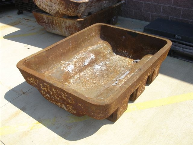 Used  2000 Lb Alum Capacity