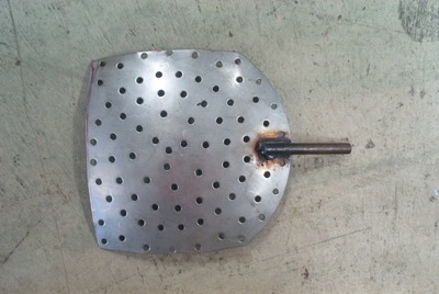 MOLTEN METAL SKIMMERS